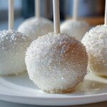 Vanilla Snowball Cake Pops