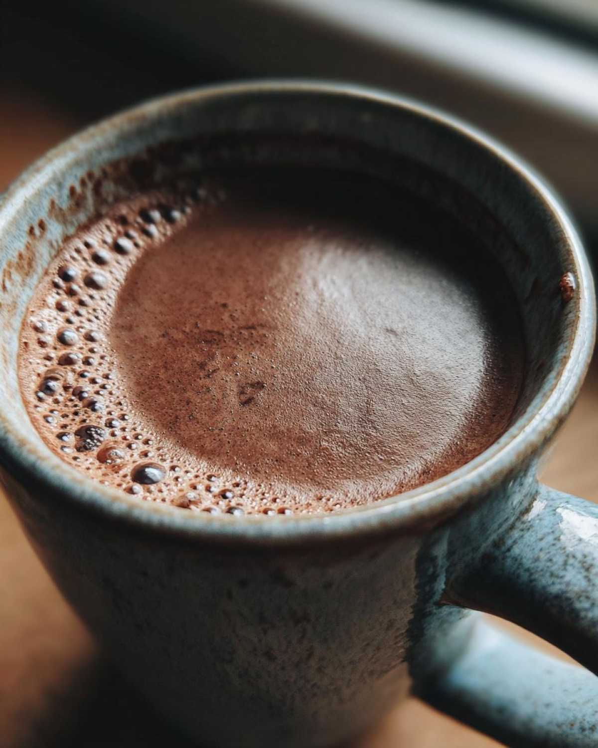 Vegan Almond Milk Hot Chocolate - detail 3