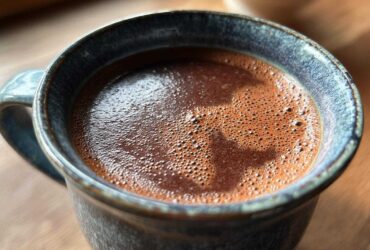 Vegan Almond Milk Hot Chocolate