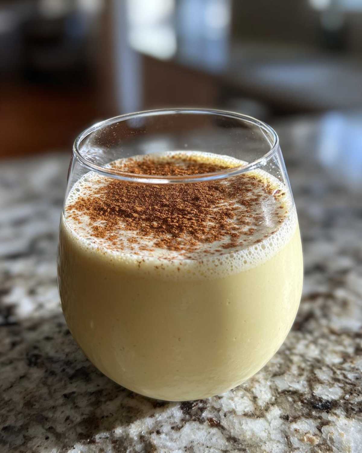Vegan Eggnog (Cashew Milk Eggnog) - detail 2