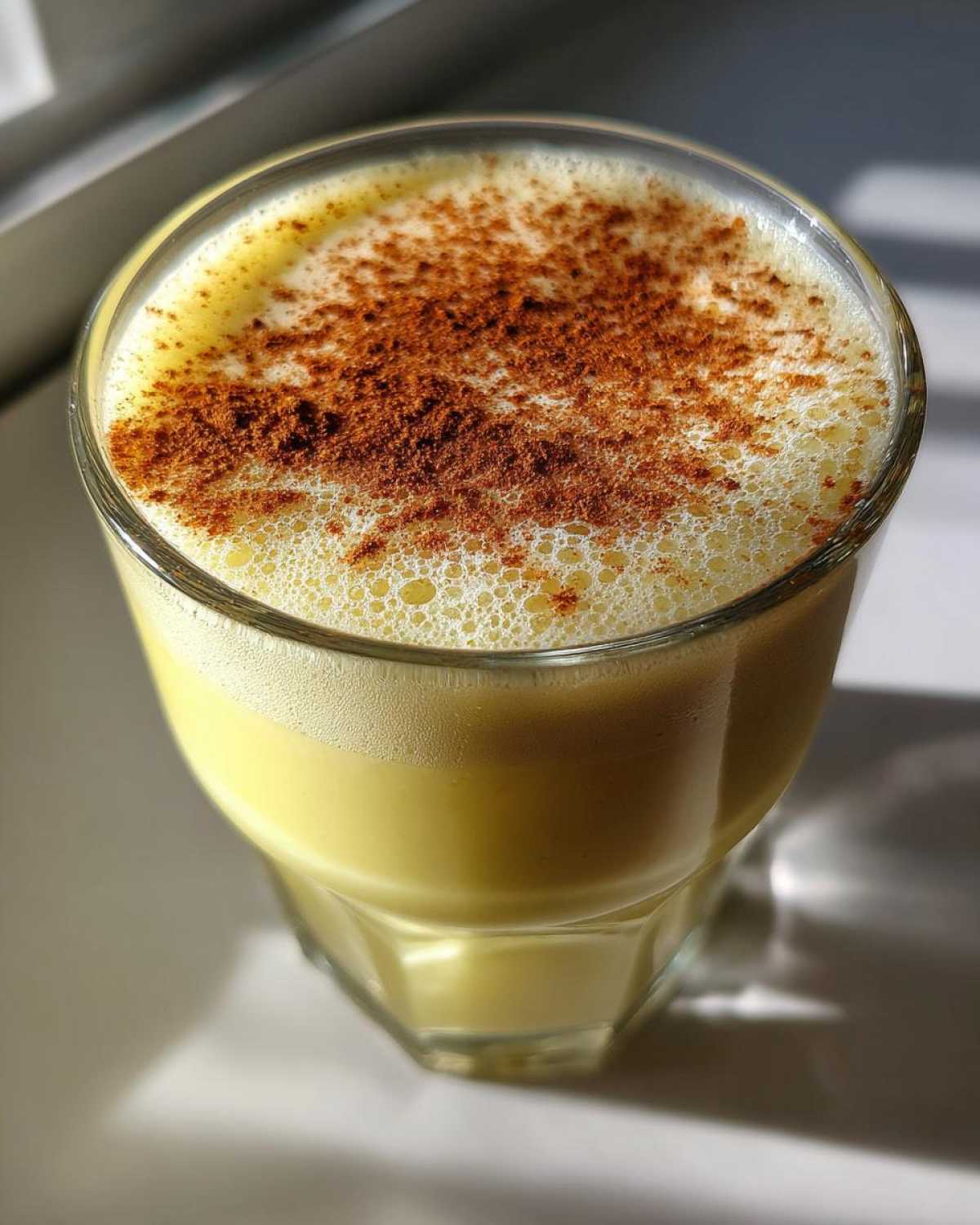 Vegan Eggnog (Cashew Milk Eggnog) - detail 3