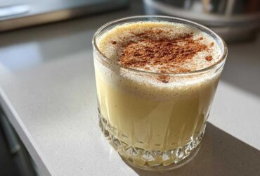 Vegan Eggnog (Cashew Milk Eggnog)