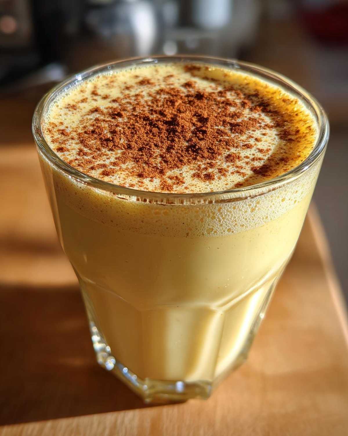 Vegan Eggnog (Cashew Milk Eggnog) - detail 4