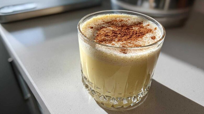 Vegan Eggnog (Cashew Milk Eggnog)