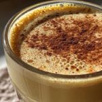 Vegan Eggnog Smoothie