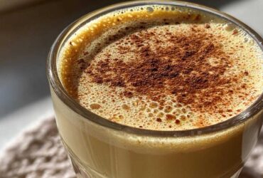 Vegan Eggnog Smoothie