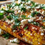 Vegan Mexican street corn
