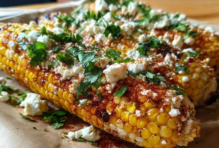 Vegan Mexican street corn