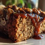 Vegan Nut Roast with Mushroom Gravy
