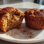 Vegan banana muffins