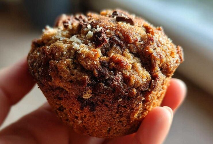 Vegan protein muffins