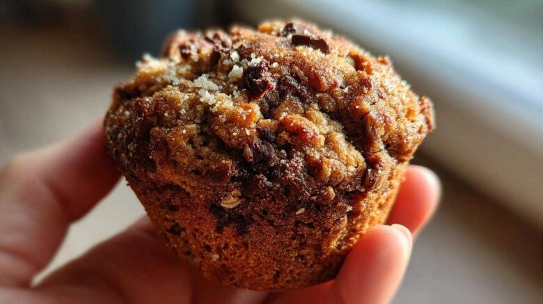 Vegan protein muffins