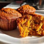 Vegan pumpkin muffins