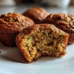 Vegan zucchini muffins