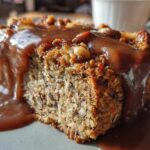 Vegetarian Nut Roast with Mushroom Gravy