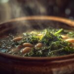 White Bean Kale Winter Soup