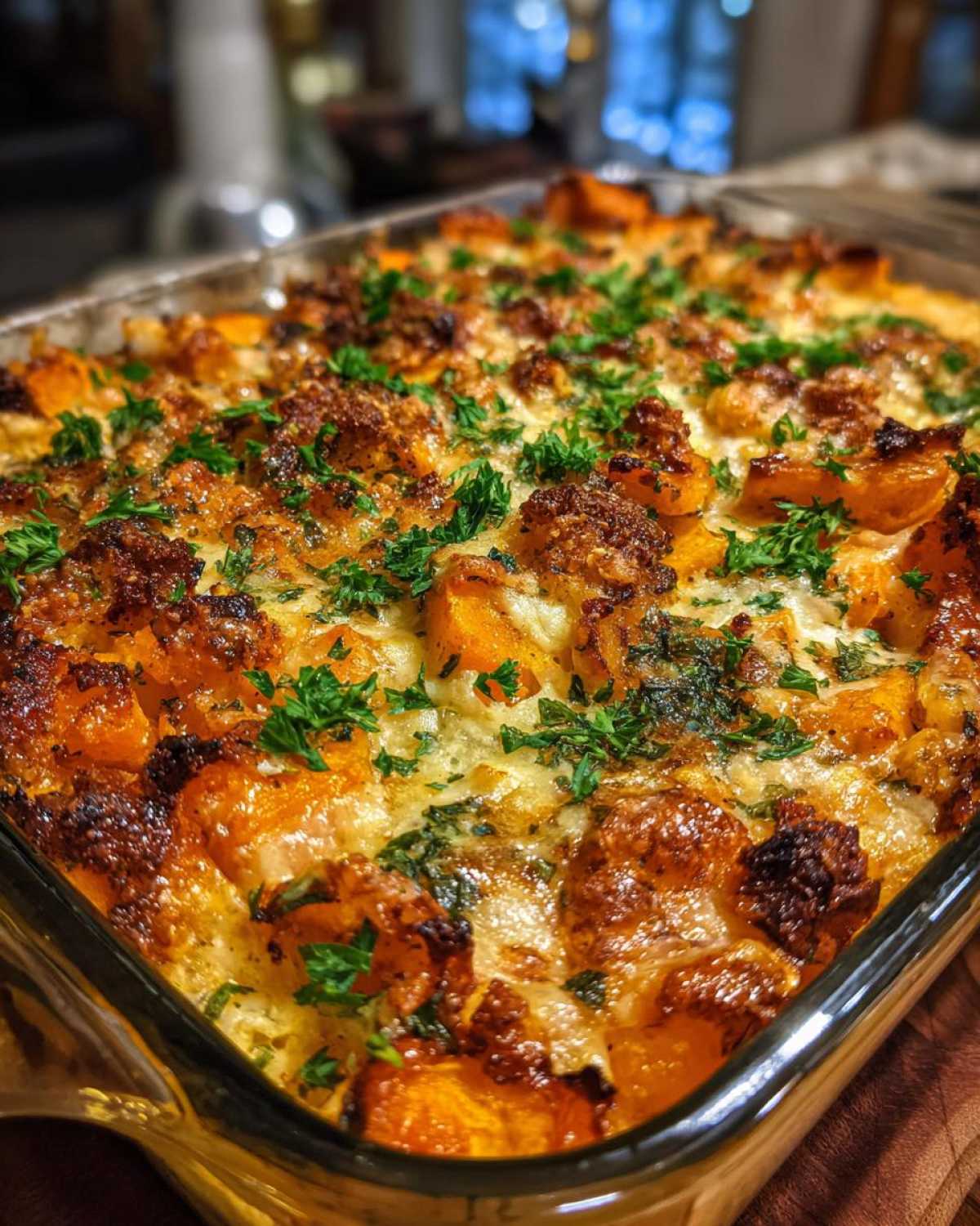 Winter squash casserole - detail 3
