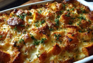 Winter squash casserole