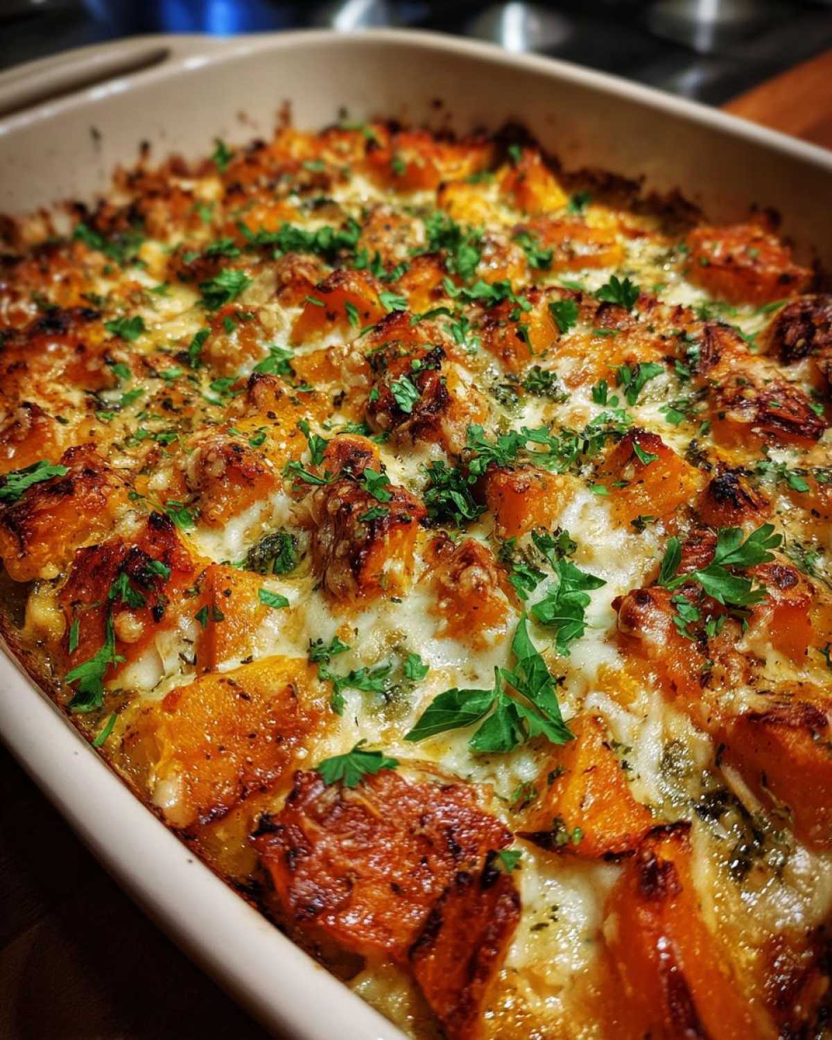 Winter squash casserole - detail 4