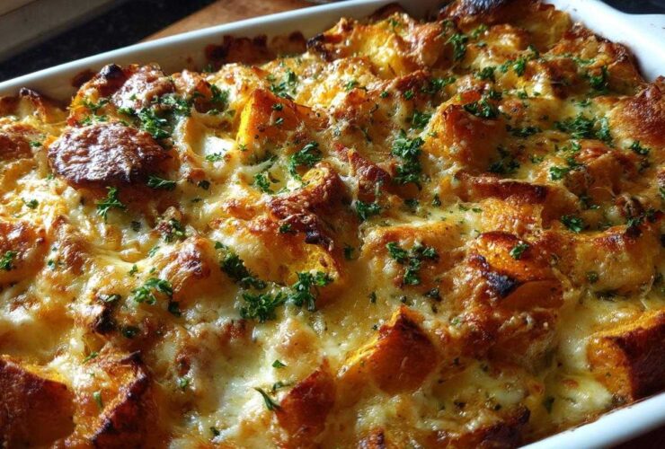 Winter squash casserole
