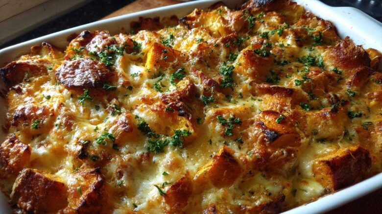 Winter squash casserole