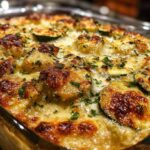Zucchini squash casserole