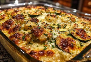 Zucchini squash casserole