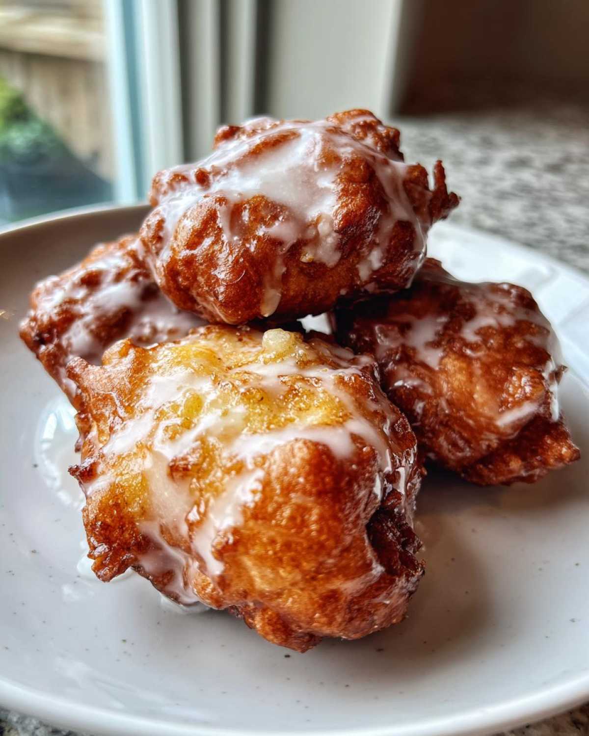 Air Fryer Apple Fritters - detail 3