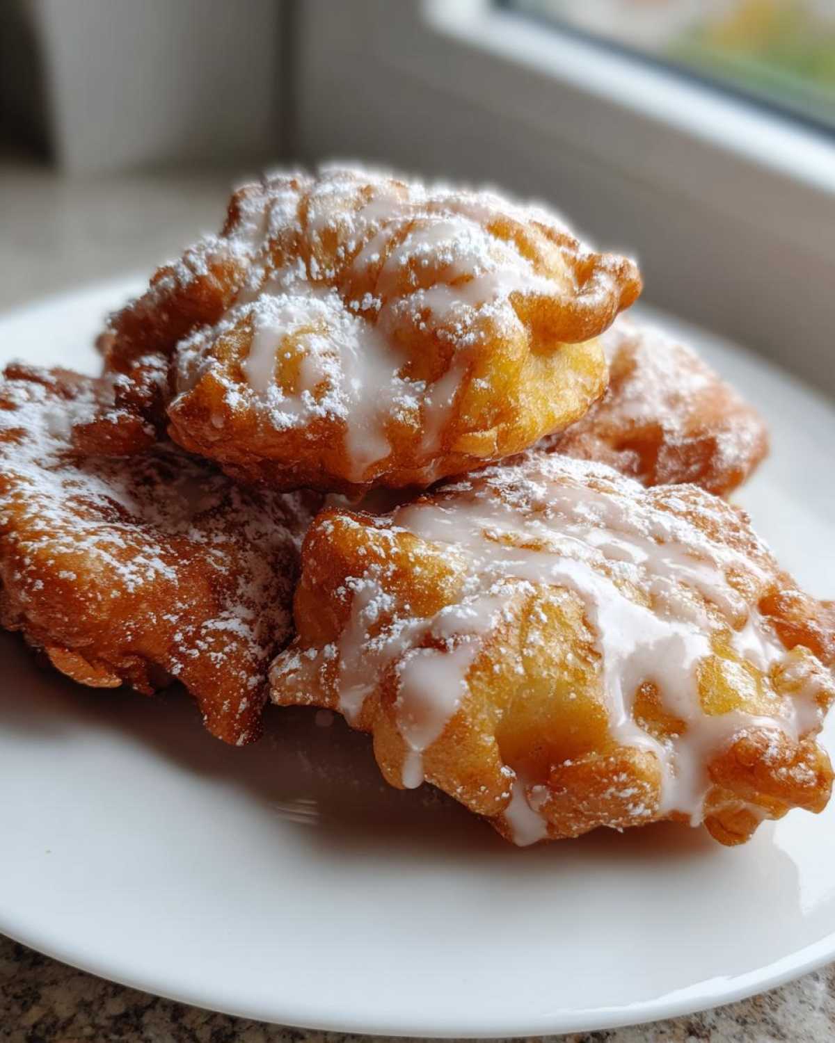 Air Fryer Apple Fritters - detail 4
