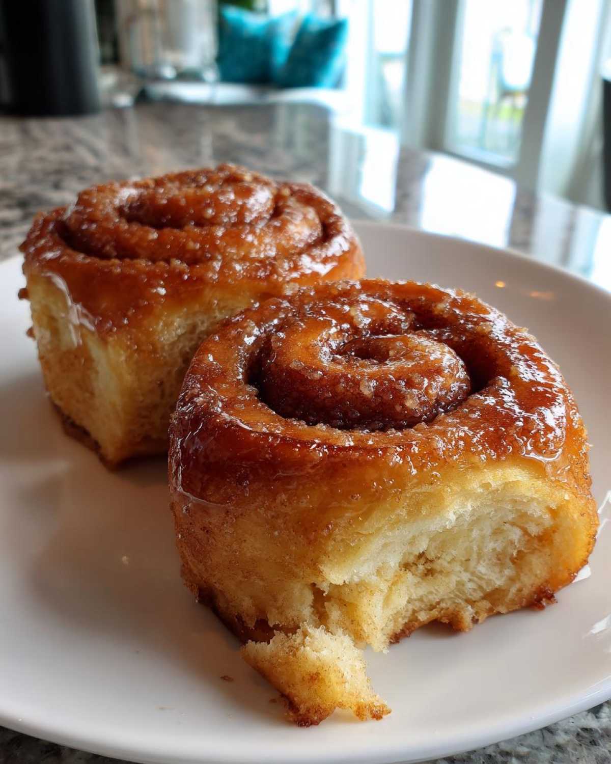 Air Fryer Gluten-Free Cinnamon Rolls - detail 1