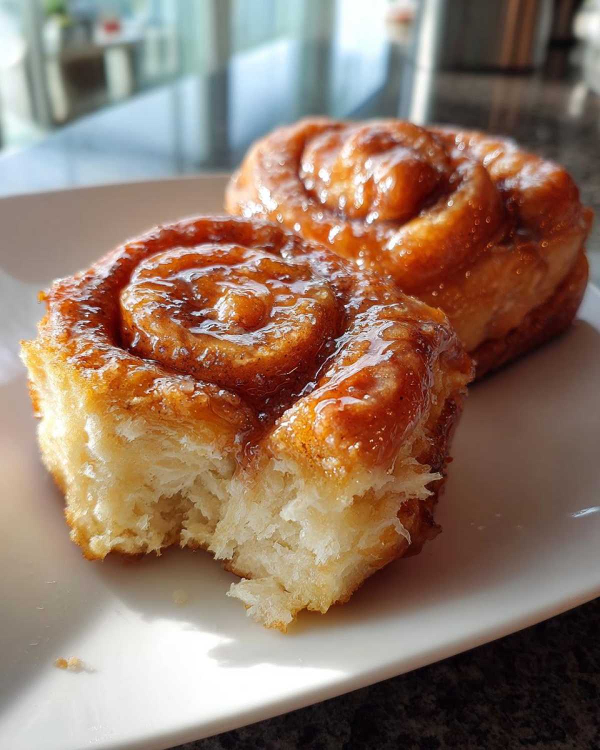 Air Fryer Gluten-Free Cinnamon Rolls - detail 2