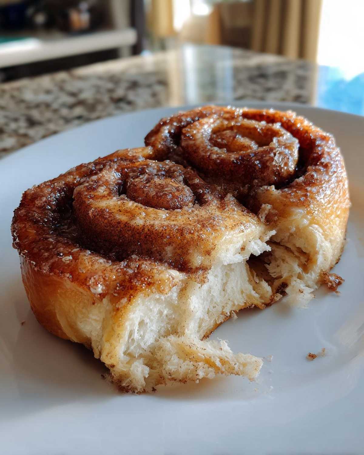 Air Fryer Gluten-Free Cinnamon Rolls - detail 3