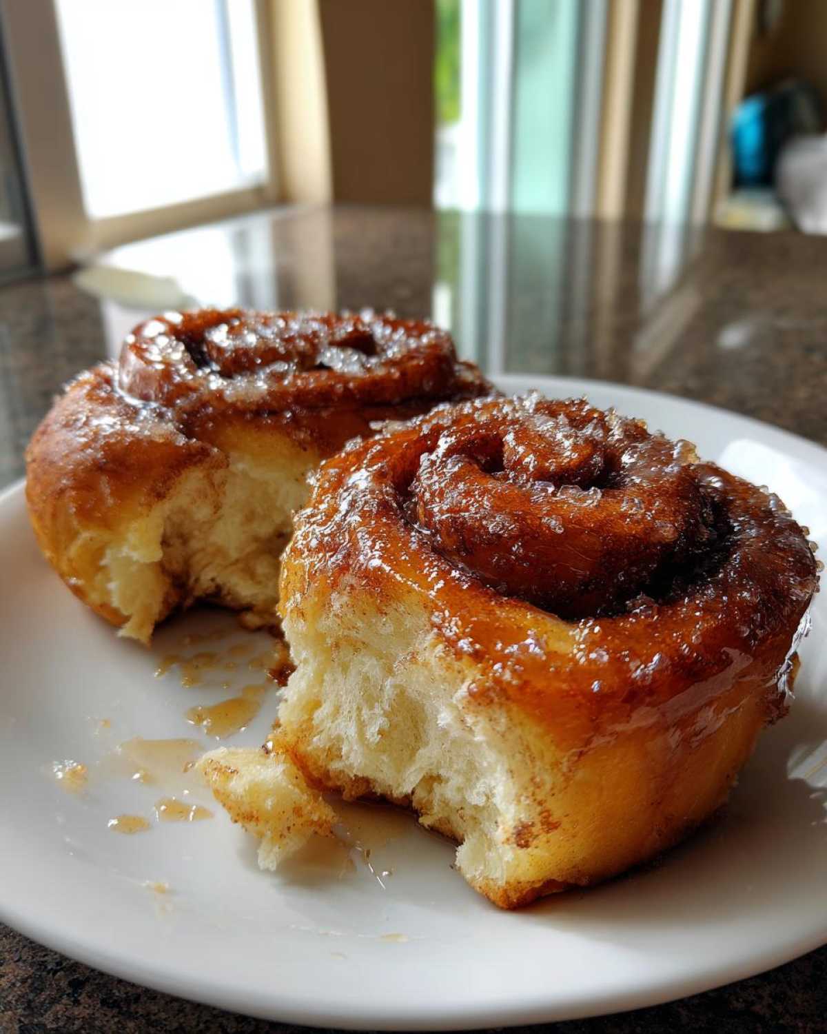 Air Fryer Gluten-Free Cinnamon Rolls - detail 4