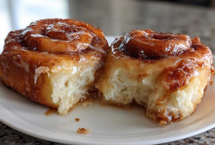 Air Fryer Gluten-Free Cinnamon Rolls