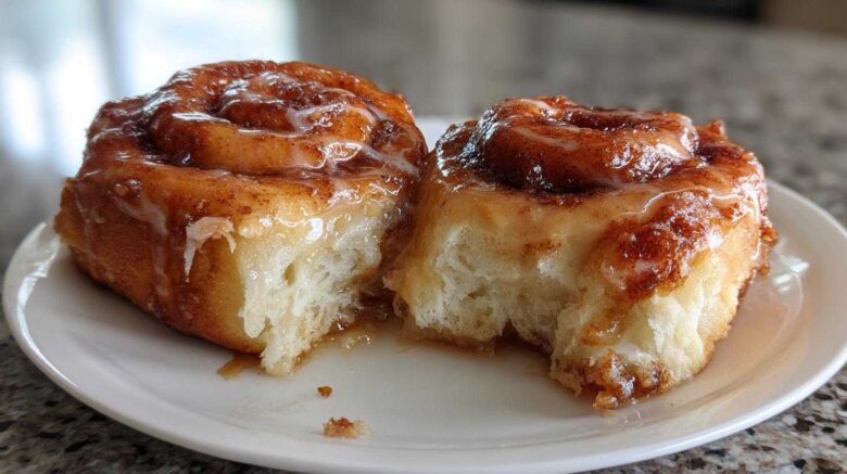 Air Fryer Gluten-Free Cinnamon Rolls