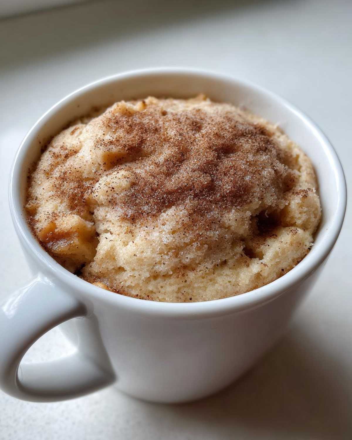Apple Cinnamon Mug Cake (Instant) - detail 1
