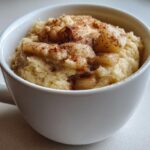 Apple Cinnamon Mug Cake (Instant)