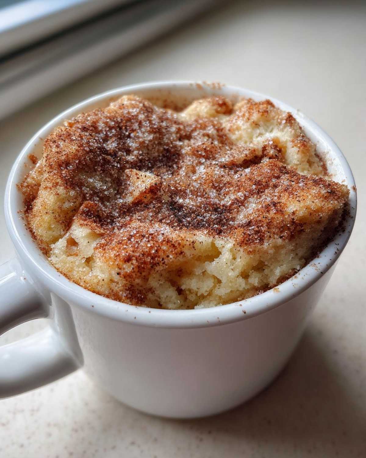 Apple Cinnamon Mug Cake (Instant) - detail 2