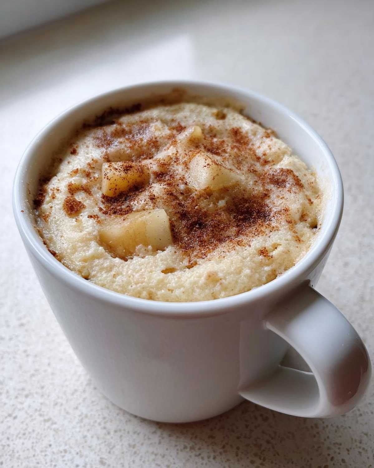 Apple Cinnamon Mug Cake (Instant) - detail 3
