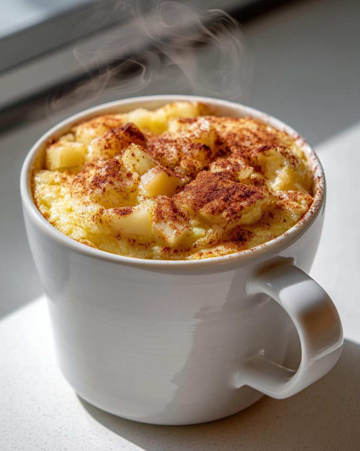 Apple Cinnamon Mug Cake (Instant) - detail 4