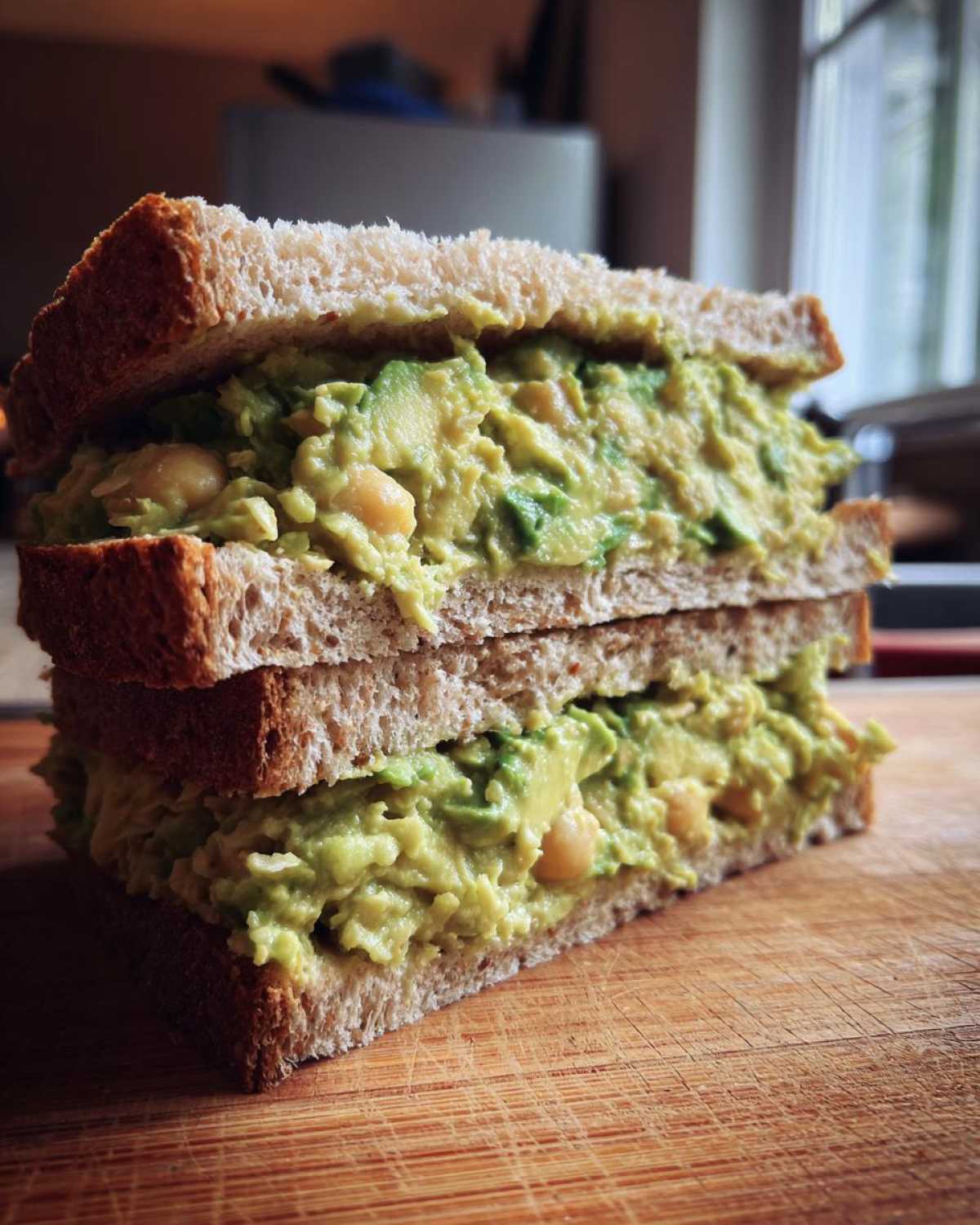 Avocado and Chickpea Salad Sandwich - detail 1