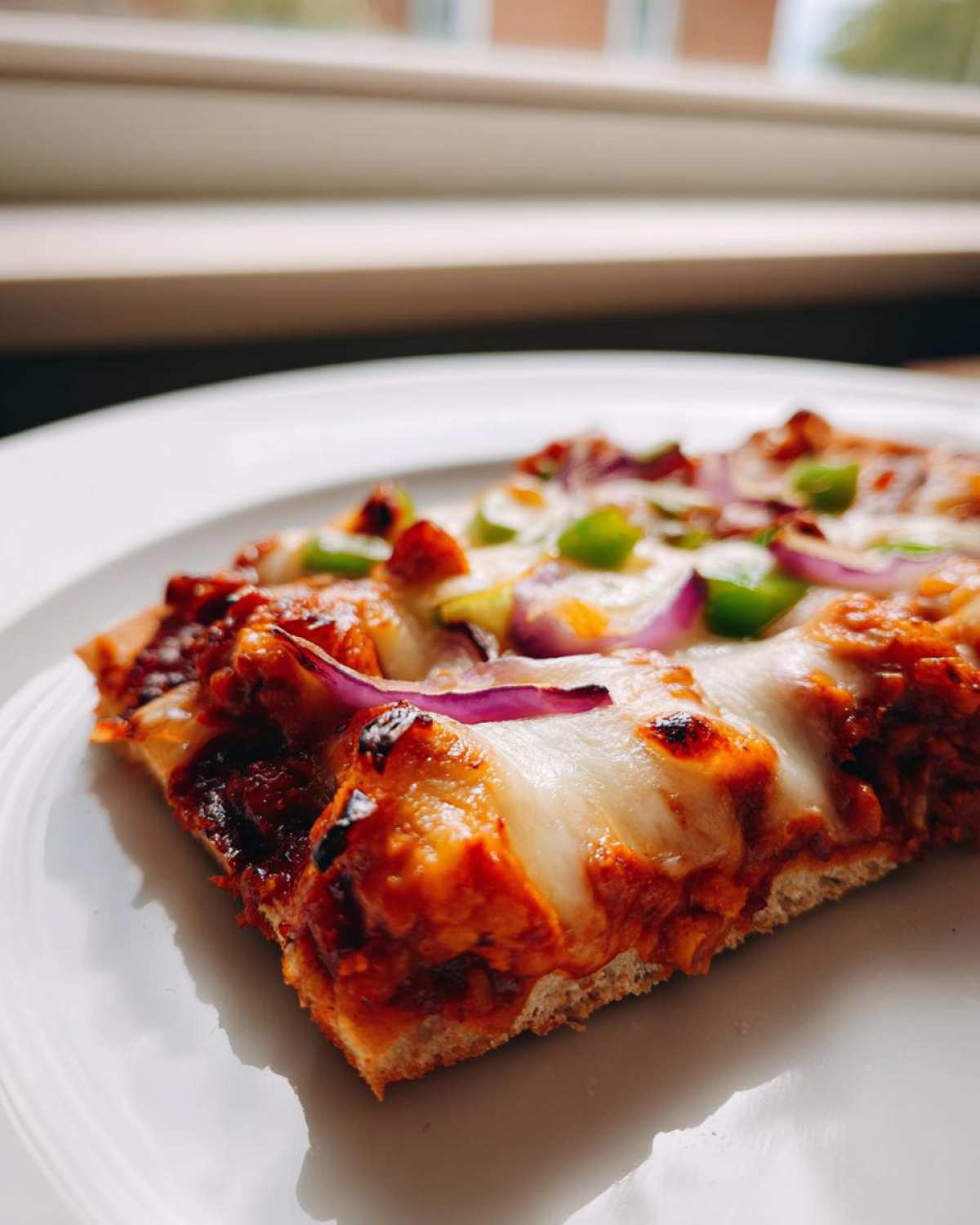 BBQ Chickpea Flatbread Pizzas - detail 1