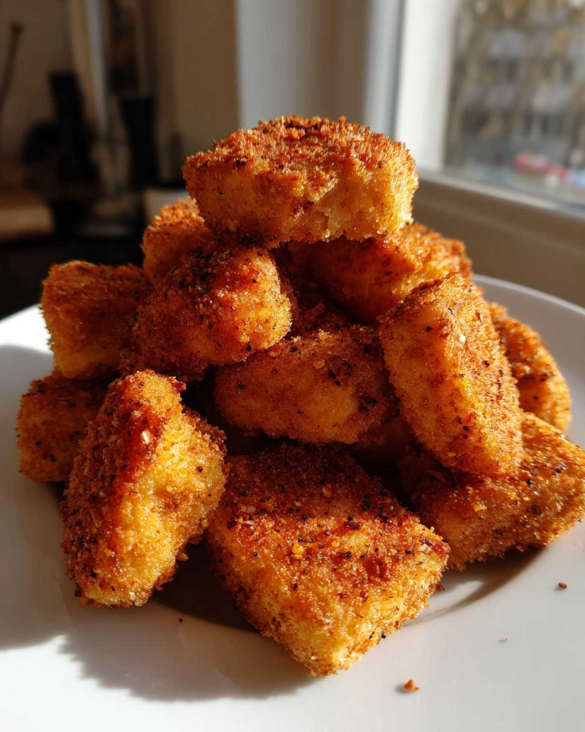 Baked Tofu Nuggets (Kid-Friendly) - detail 1