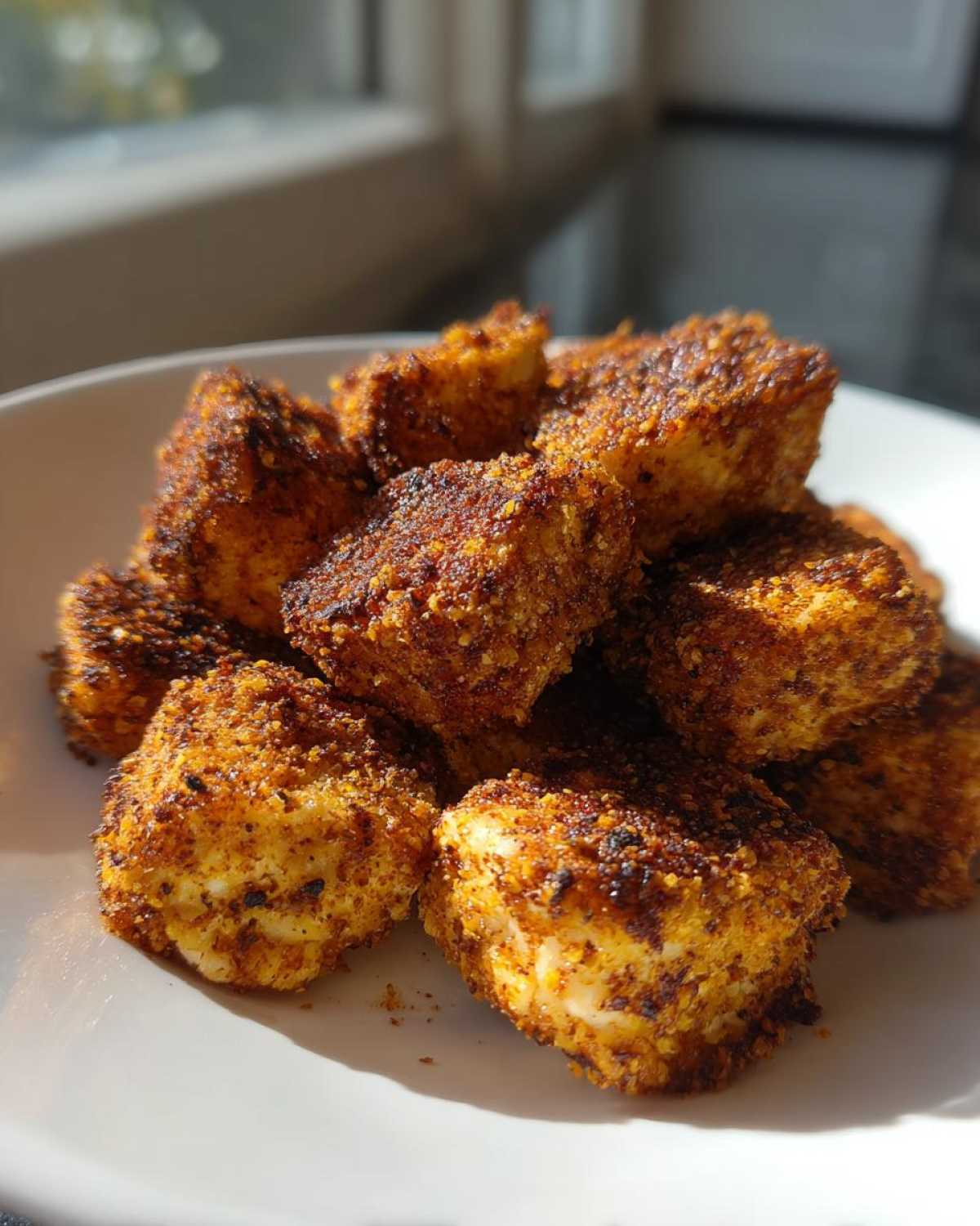 Baked Tofu Nuggets (Kid-Friendly) - detail 2