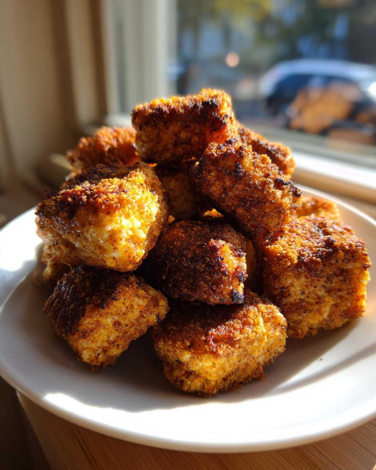 Baked Tofu Nuggets (Kid-Friendly) - detail 3