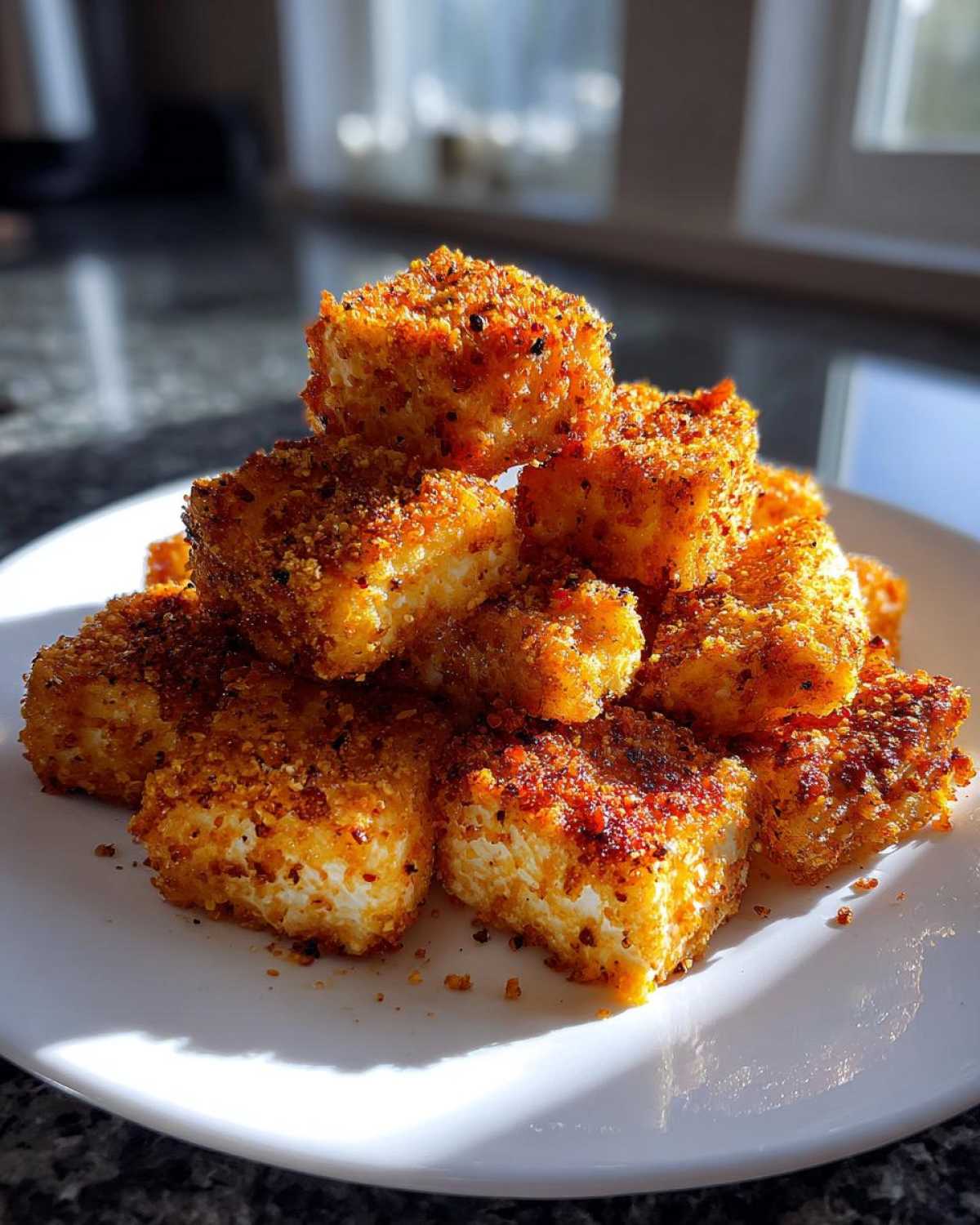 Baked Tofu Nuggets (Kid-Friendly) - detail 4