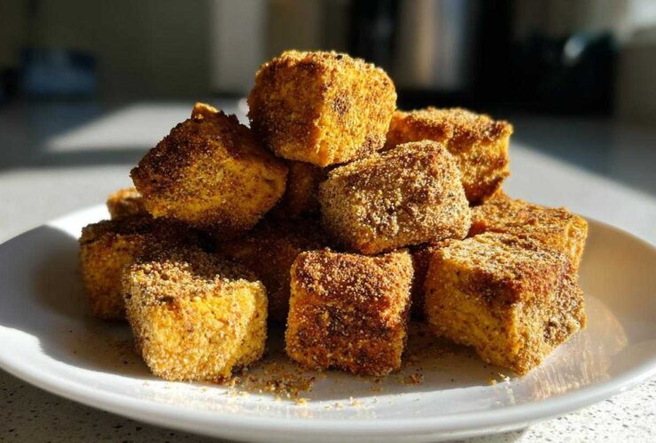 Baked Tofu Nuggets (Kid-Friendly)