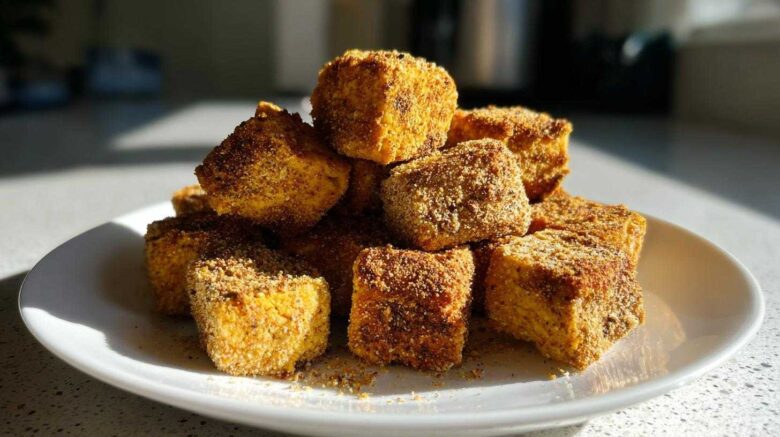 Baked Tofu Nuggets (Kid-Friendly)