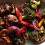 Balsamic Glazed Chicken and Veggies