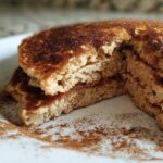 Banana Apple Cinnamon Protein Pancakes